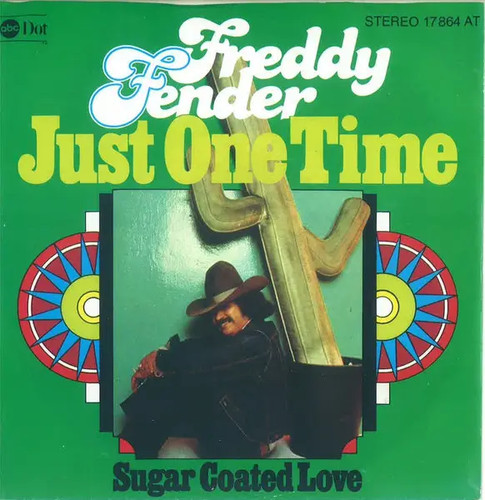 Freddy fender just - just, ontime