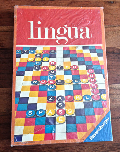Ravensburger lingua brettspiel - ravensburger,