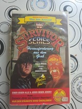 WWF SURVIVOR SERIES 1992 HERAUSFORDERUNG AUS DEM GRAB HULK HOGAN THE UNDERTAKER 