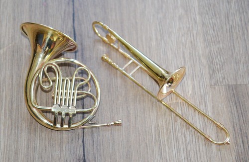 Miniatur musik blas - 2x,