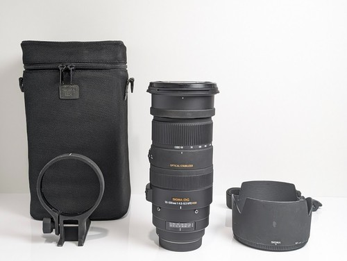Sigma 500mm 6 - dg, 50-500mm