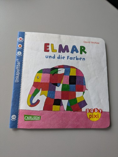 Elmar und die farben - farben,