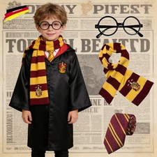 4 Stück Magier Robe Zauberer