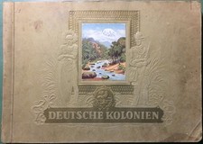 DEUTSCHE KOLONIEN – Zigarettenbilderalbum, komplett