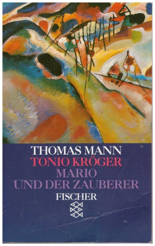 Thomas mann tonio kröger - tonio,