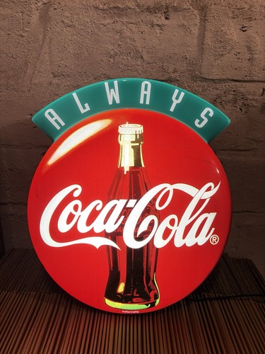 Coca cola leuchtschild - coca-cola,