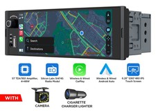 1DIN 6,28 Zoll IPS Touchscreen