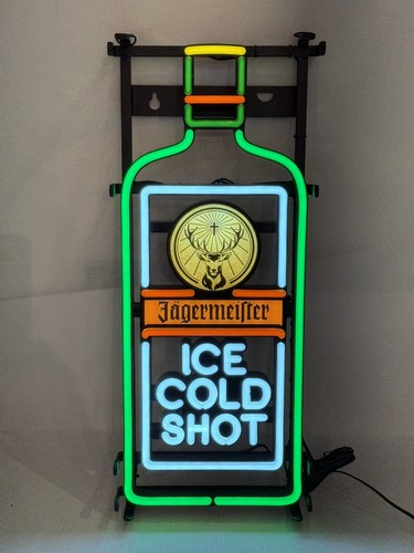 Jägermeister leuchtschild - jägermeister,