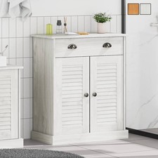 Badezimmerschrank Massivholz