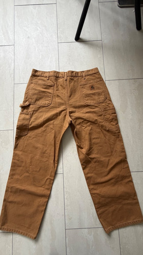 Carhartt b11 brn double - carhartt, front