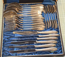 besteckset 6 personen