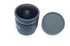 Sigma 8mm fisheye lens - sigma,
