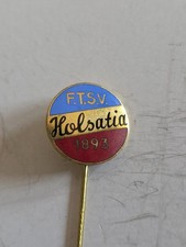 Alte Anstecknadel  Fußball F.T.S.V. Holsatia  Horrheim   [232] 
