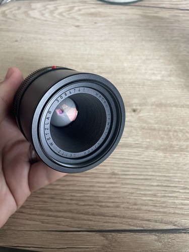 Leitz wetzlar macro elmar 4 - leitz,