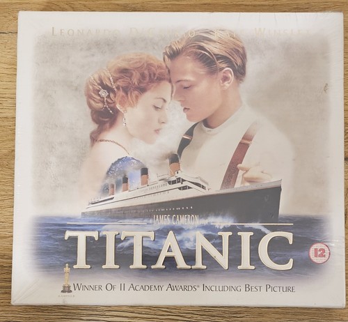Titanic vhs sammlerbox a - titanic,