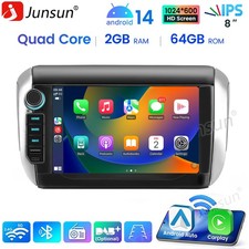 8" Android 14 Für Peugeot