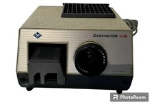 Agfa Diamator H18 Diaprojektor MADE IN GERMANY 18 x 24 mm (x ERSATZTEILE)