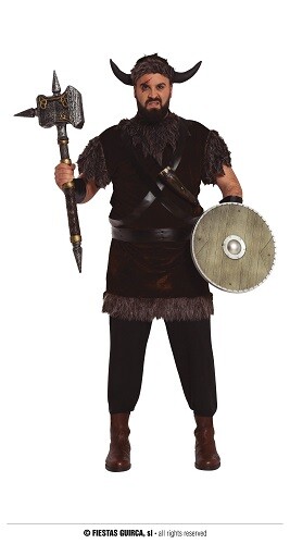 Herren wikinger kostüm - herren,