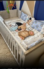 bettnestchen baby nestchen decke bett