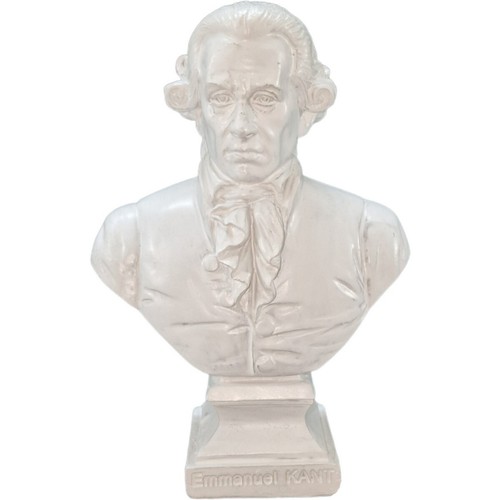 Kleine büste immanuel - kleine, kant