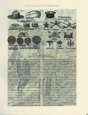 Amerikanische Truppen - Soldaten und Uniformen