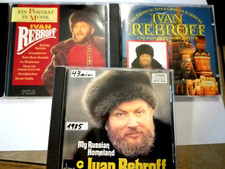 IVAN REBROFF, 3x CD Album