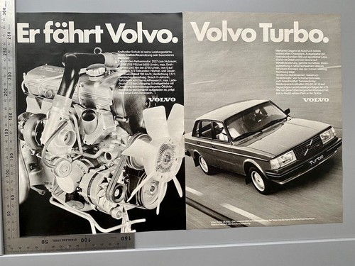 1981 fährt volvo turbo - fährt,