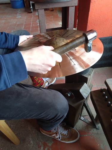 Kamin cymbal workshop - workshop,