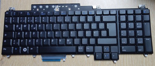 Tastatur dell vostro 1700 - tastatur,