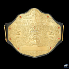 WWE WORLD HEAVYWEIGHT BIG GOLD