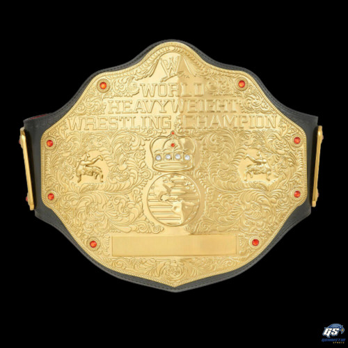 Wwe world heavyweight - world, gold