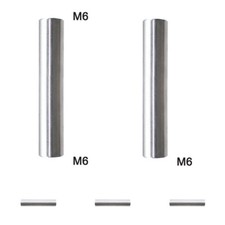 Handlaufträger Edelstahl