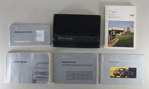 Owner manual wallet - owner's,