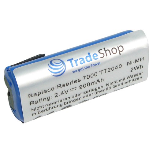 Akku 900mah für philips - akku,