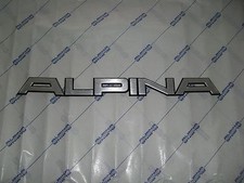 Original BMW ALPINA Schriftzug