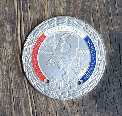 Alte plakette grill - alte, badge