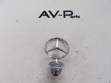 Orig. Mercedes W210 S210 W202 W203 C208 W170 W211 Stern Logo Emblem Motorhaube