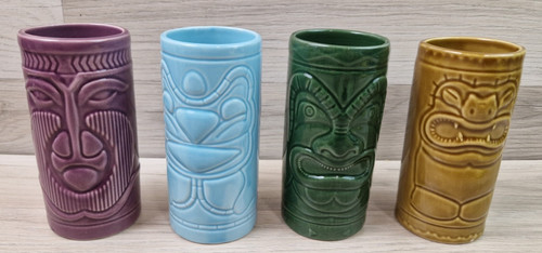 Tiki tropical cocktail - x,