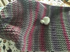 Hand-Strick-Wohn- und