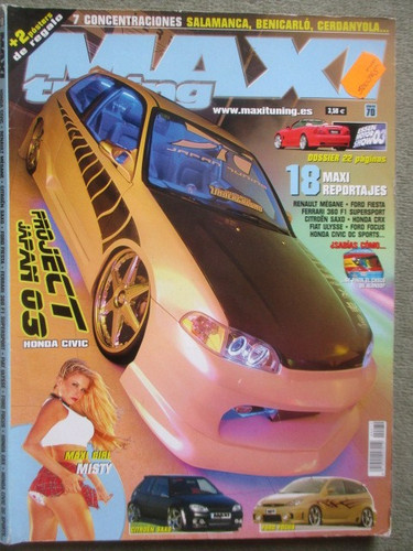Maxi tuning honda - tuning,