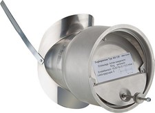 Zugregler 130mm v2a - ws,