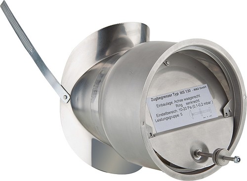 Zugregler 130mm v2a - ws,