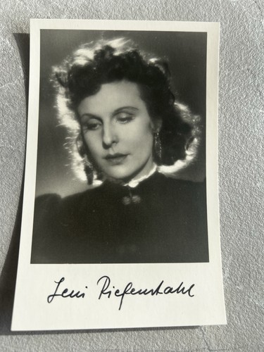 Leni riefenstahl original - -,