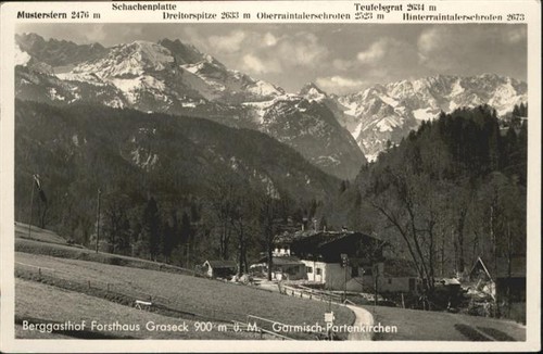 Garmisch partenkirchen berg - garmisch-partenkirchen,