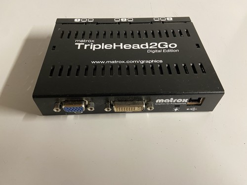 Matrox triplehead2go digital - triplehead2go,