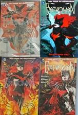 Batwoman 1 - 4 Comic Deutsch DC New52 Panini 2013 SC DE Softcover DEUTSCH F8