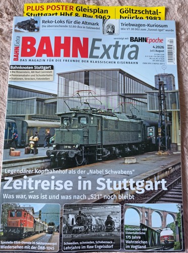 Zeitschrift bahn extra - extra,