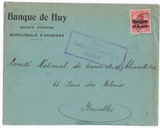692319) dt. Bes. Belgien 1.WK