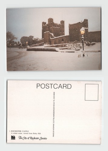 Postkarte rochester castle - postkarte,
