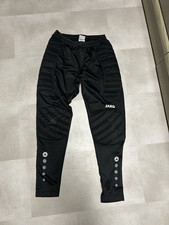 Torwarthose lang, schwarz, JAKO, Gr. M 